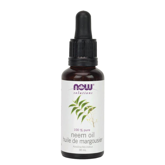 NOW OIL 100% NEEM 30ML