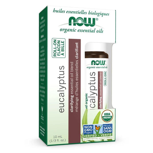NOW OIL EUCALYPTUS ROLL-ON / 10ML