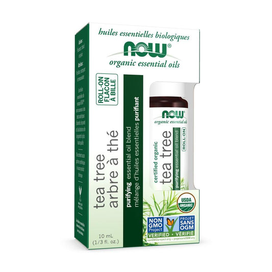 NOW OIL TEA TREE ROLL-ON / 10ML