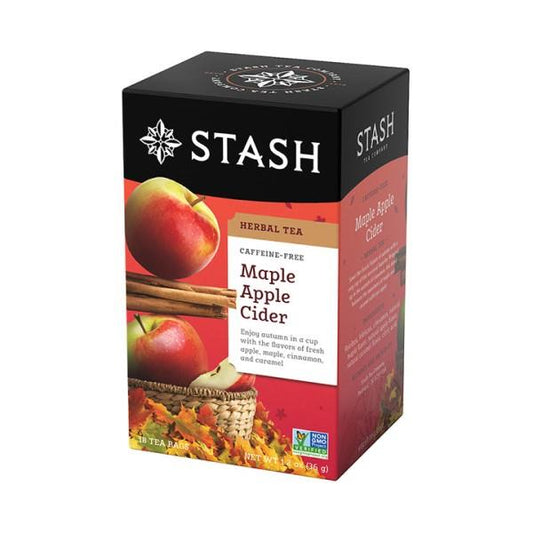 ROOIBOS TEA MAPLE APPLE CIDER - 18 TEA BAGS