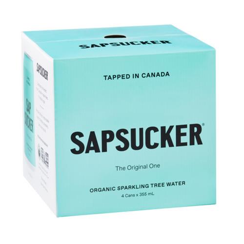 SAP SUCKER TREE WATER ORGINAL 4 PK / 4X355ML