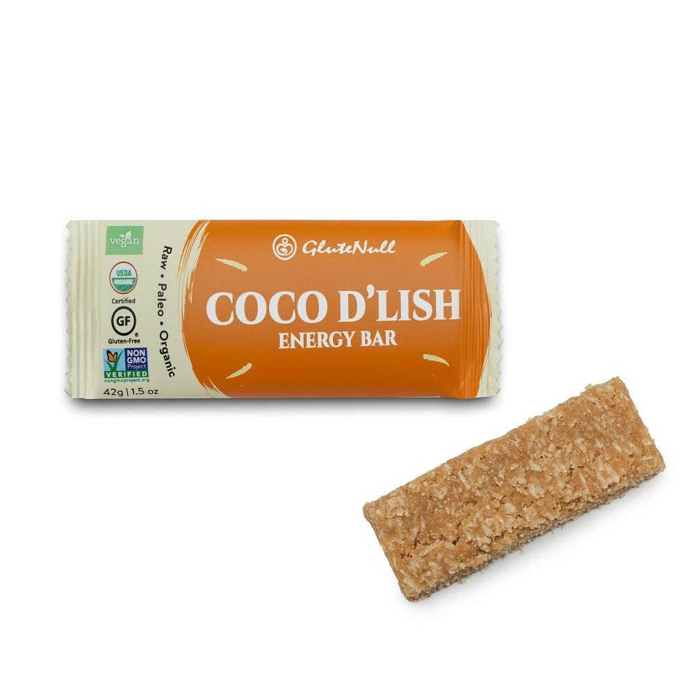 GLUTENULL BARS COCO D'LISH 42G
