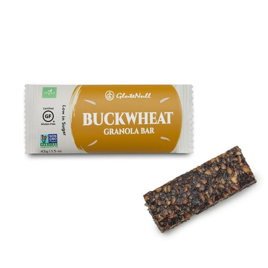 GLUTENULL BARS BUCKWHEAT 42G