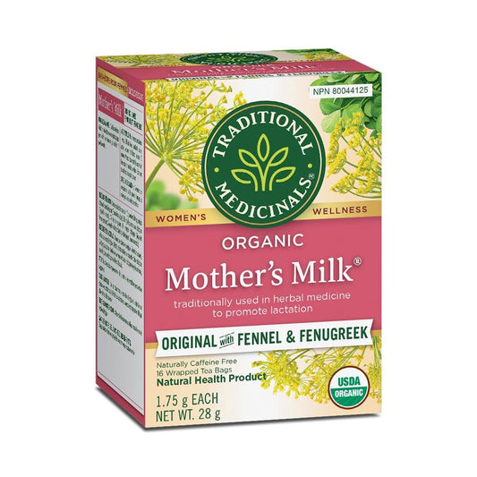TRADITIONAL MEDICINALS TEA MOTHER'S MILK - 16 TEA BAGS