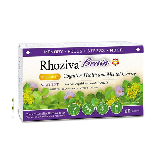 NANTON RHOZIVA BRAIN 60CAPS