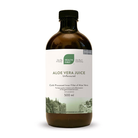 HF ALOE VERA JUICE UNFLAVORED 500ML