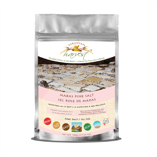 PERUVIAN HARVES SALT MARAS PINK 150G