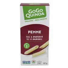 GOGO Q PASTA RICE&AMARANTH  PENNE / 227G