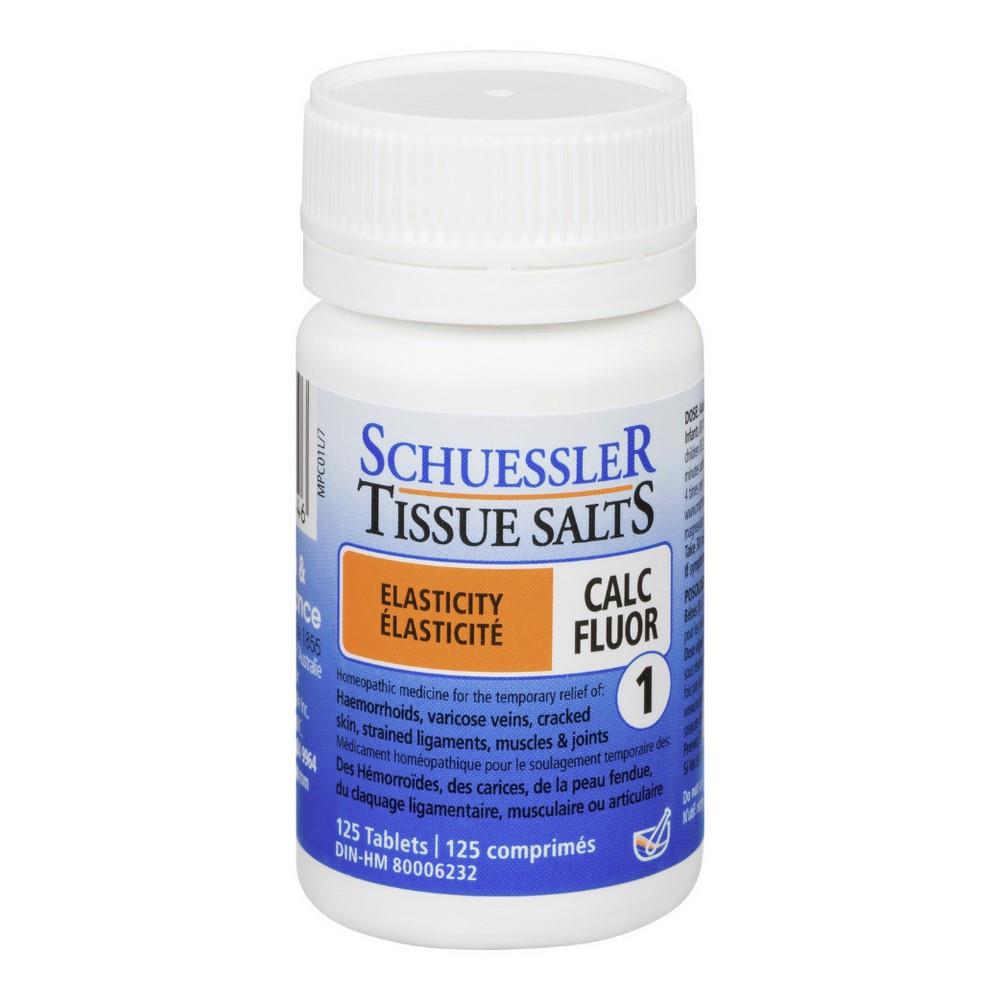 SCHUESSLER TISSUE SALTS #1 CALC FLUOR