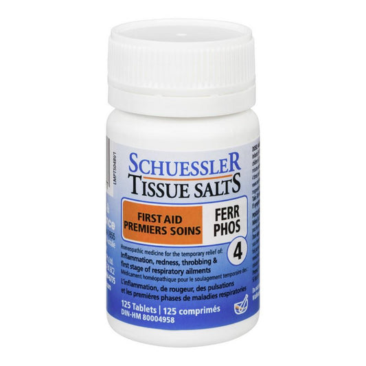 TISSUE SALTS #4 FERR PHOS - 125 TABLETS