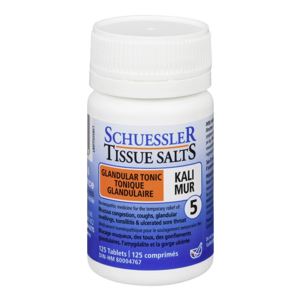 SCHUESSLER TISSUE SALTS #5 KALI PHOS