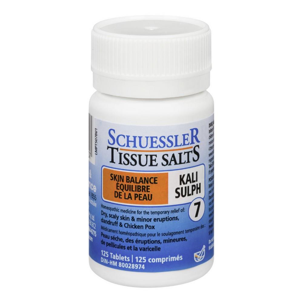 SCHUESSLER TISSUE SALTS #7 KALI SULPH