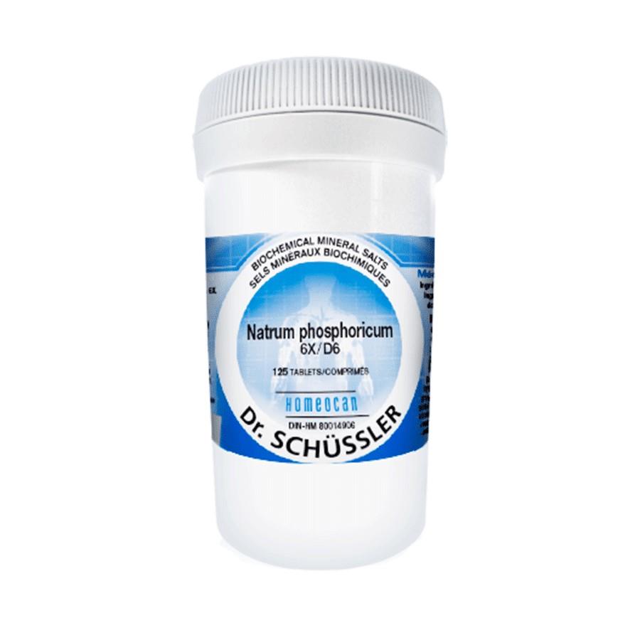 SCHUESSLER TISSUE SALTS #10 NAT PHOS