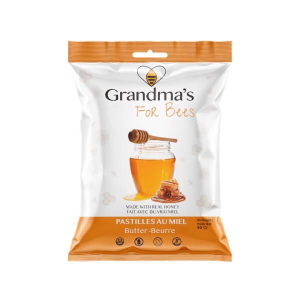 GRANDMA'S HONEY DROPS HONEY BU 80G