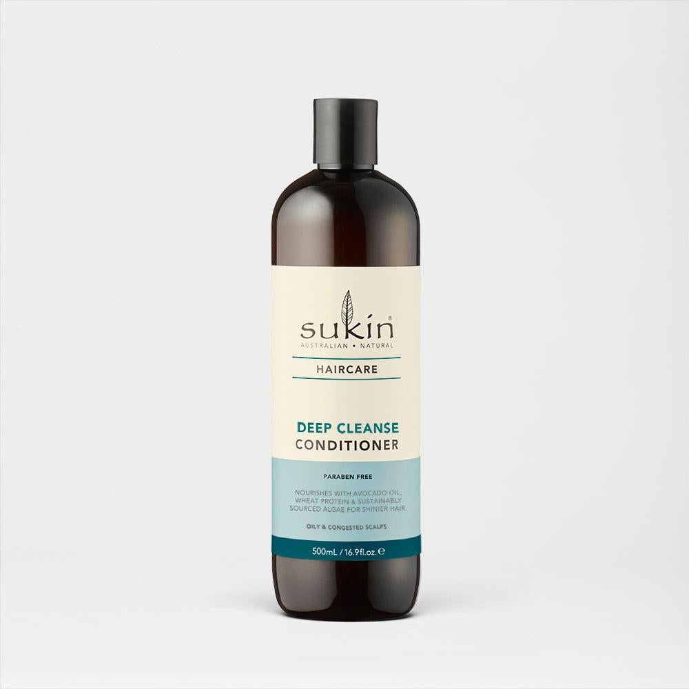 SUKIN CONDITIONER DEEP CLEANSE 500ml