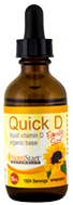 NUTRISTART QUICK D LIQUID 1000IU/100ML