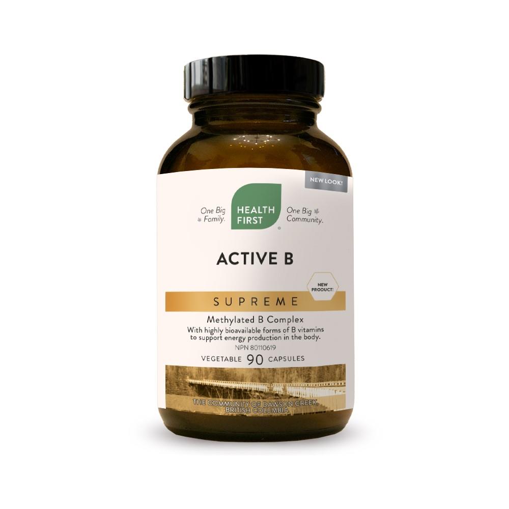 HEALTH FIRST ACTIVE B SUPREME  90CAPS
