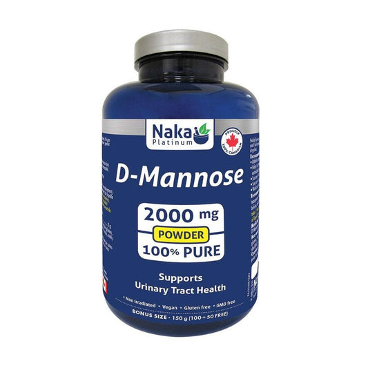 NAKA D-MANNOSE 2000MG POWDER BONUS 150G (100+50)