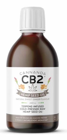 CANNANDA CB2 HEEP SEED OIL SWE 240ML