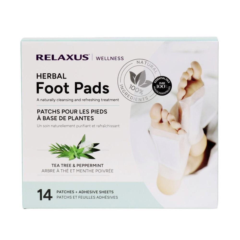 RELAXUS FOOT PADS TEA TREE&PEP 14 PATCHES