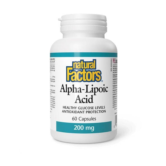 ALPHA-LIPOIC ACID - 200mg / 60 CAPSULES