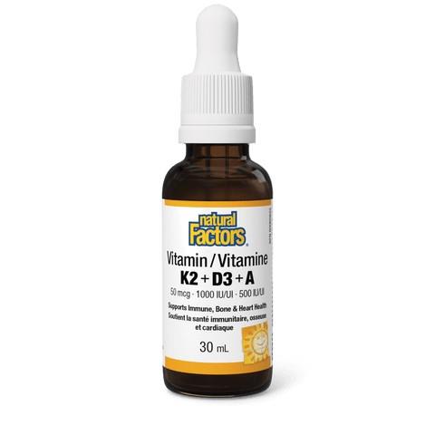 NF VITAMIN K2+D3+A  30ML