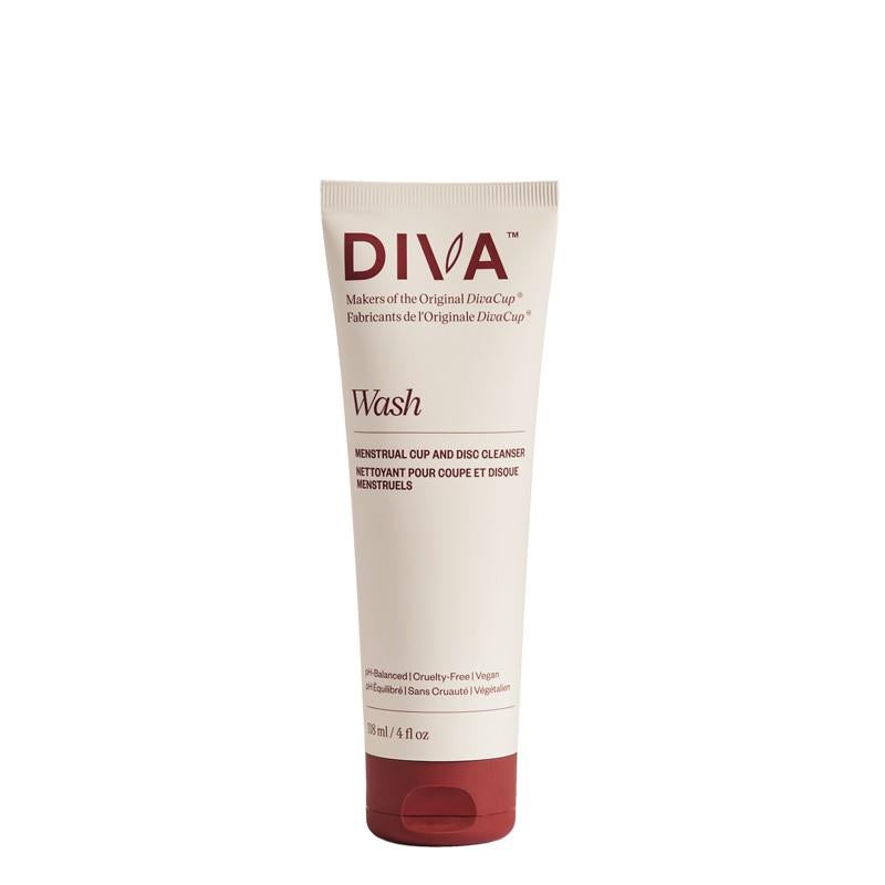 DIVACUP DIVAWASH CLEANER/BODY  118ML