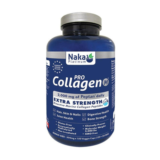 NAKA COLLAGEN MARINE BONUS 120+30 CAPS