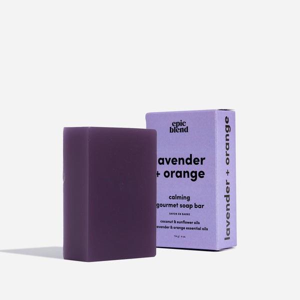 EPIC SOAP BAR LAVENDER & ORANGE