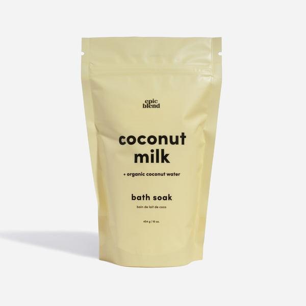 EPIC BLEND BATH SOAK COCONUT MILK 454G