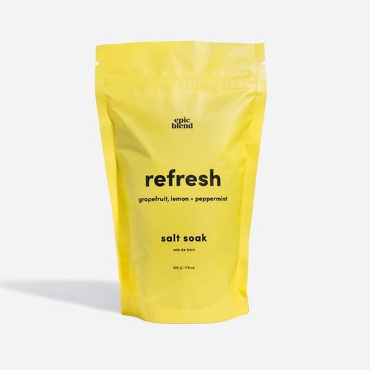 EPIC BLEND SALT SOAK REFRESH - 500G