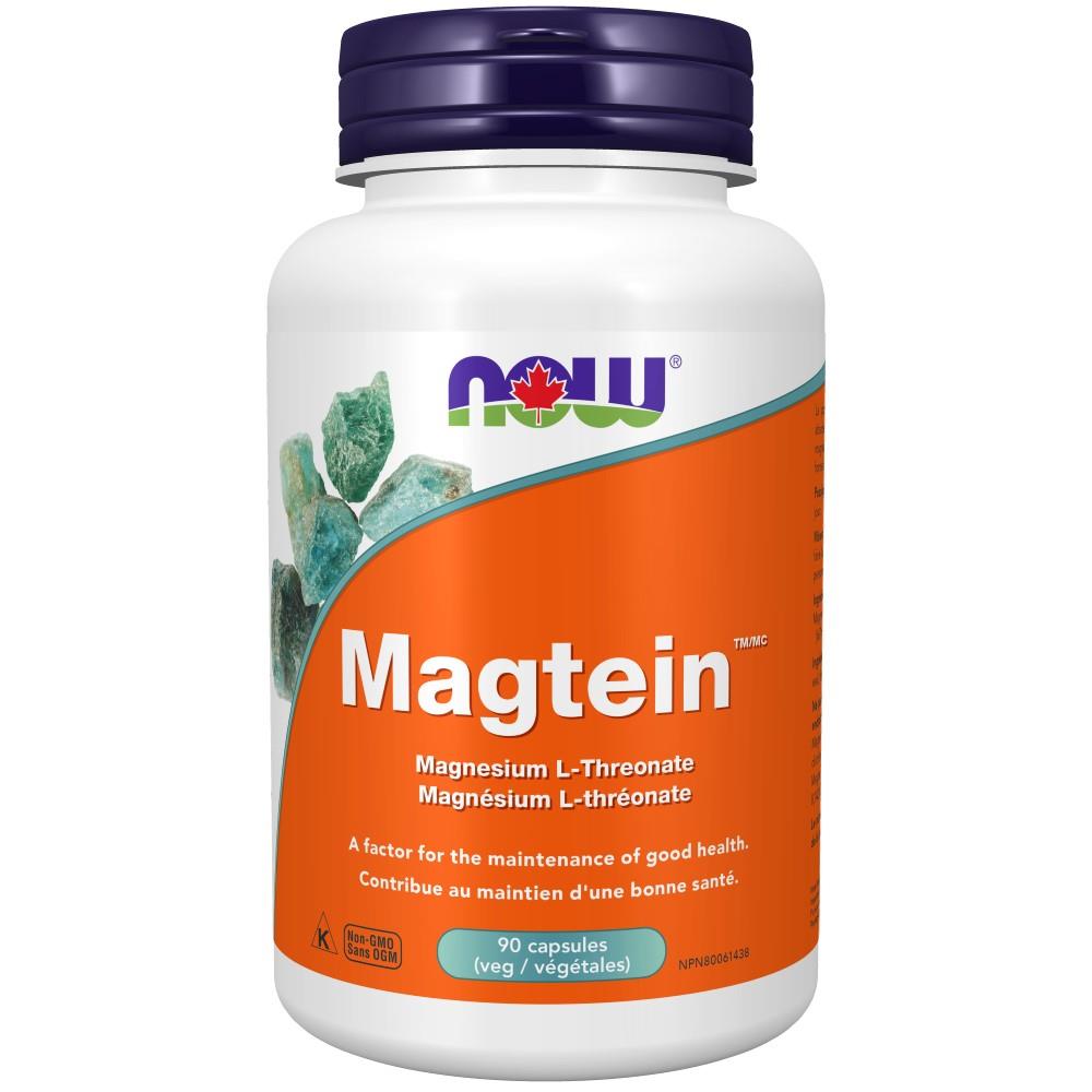 NOW MAGTEIN MAGNESTIUM L-THREONATE - 90 VCAPS