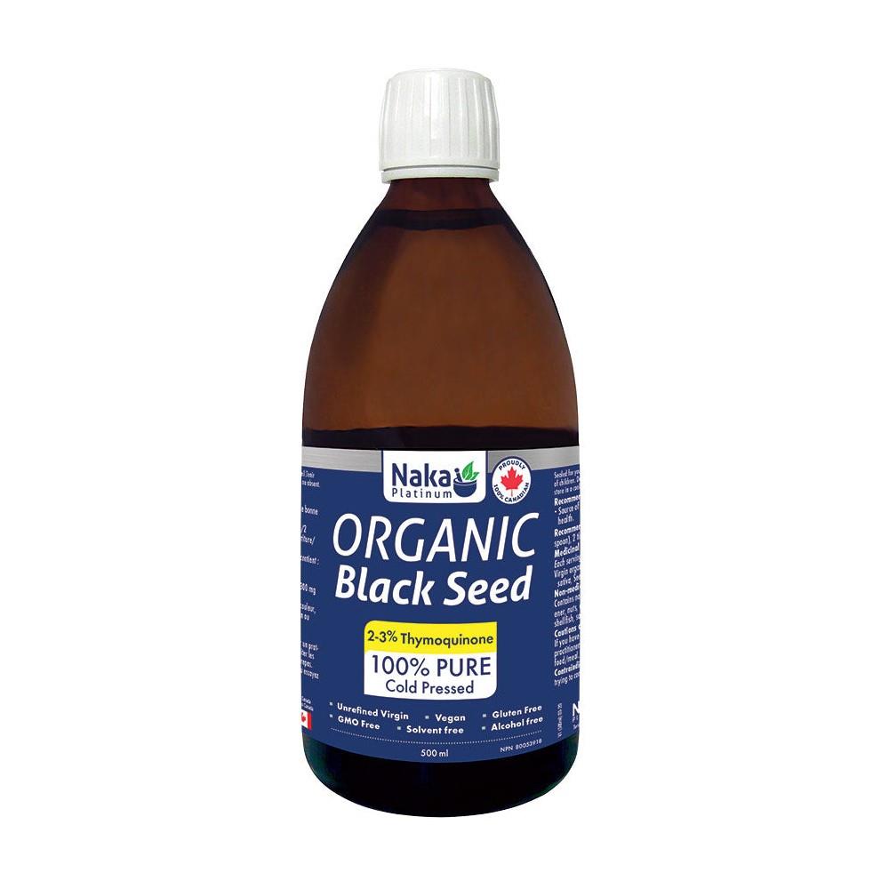 NAKA BLACK SEED ORGANIC 500ML