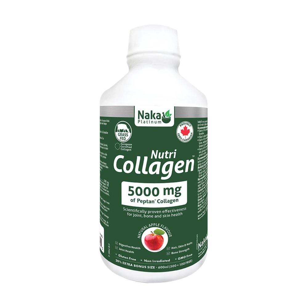 NAKA NUTRI COLLAGEN - APPLE / 600ml