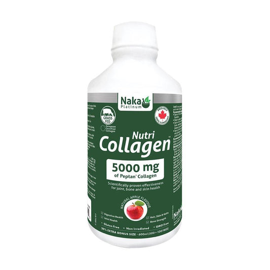 NAKA NUTRI COLLAGEN - APPLE / 600ml