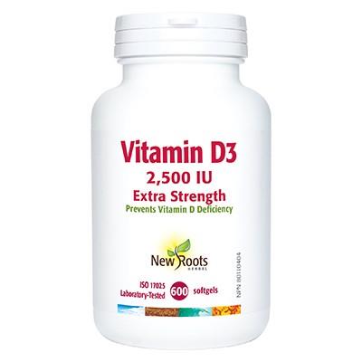 NR VITAMIN D3 2500 IU 600 SGELS