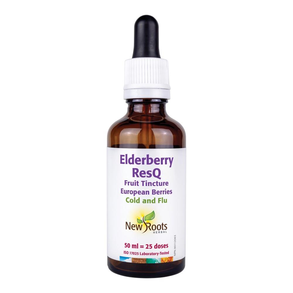 NR ELDERBERRY RESQ TINCTURE 50ML