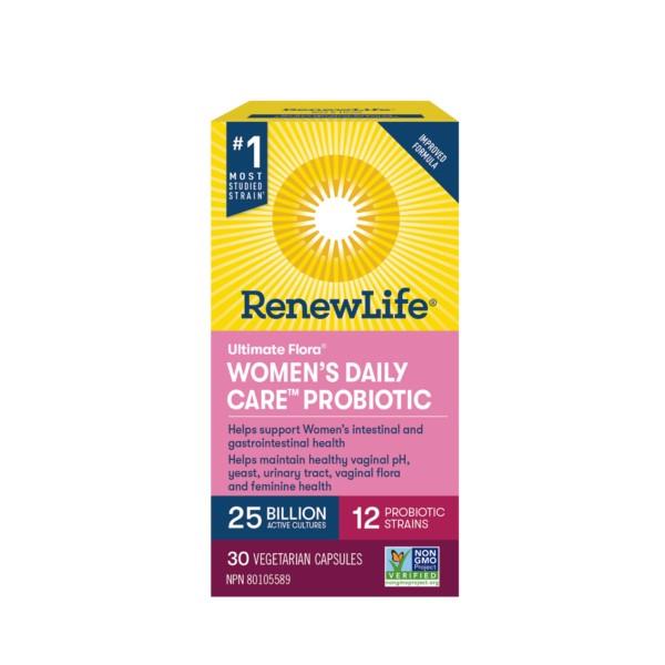 RL ULTIMATE FLORA WOMEN'S DAIL 25BIL / 30VCAPS