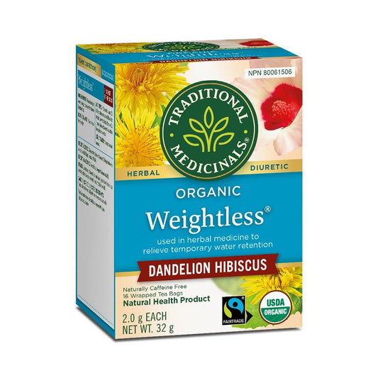 TRADITIONAL MEDICINALS TEA WEIGHTLESS - 16 BAGS