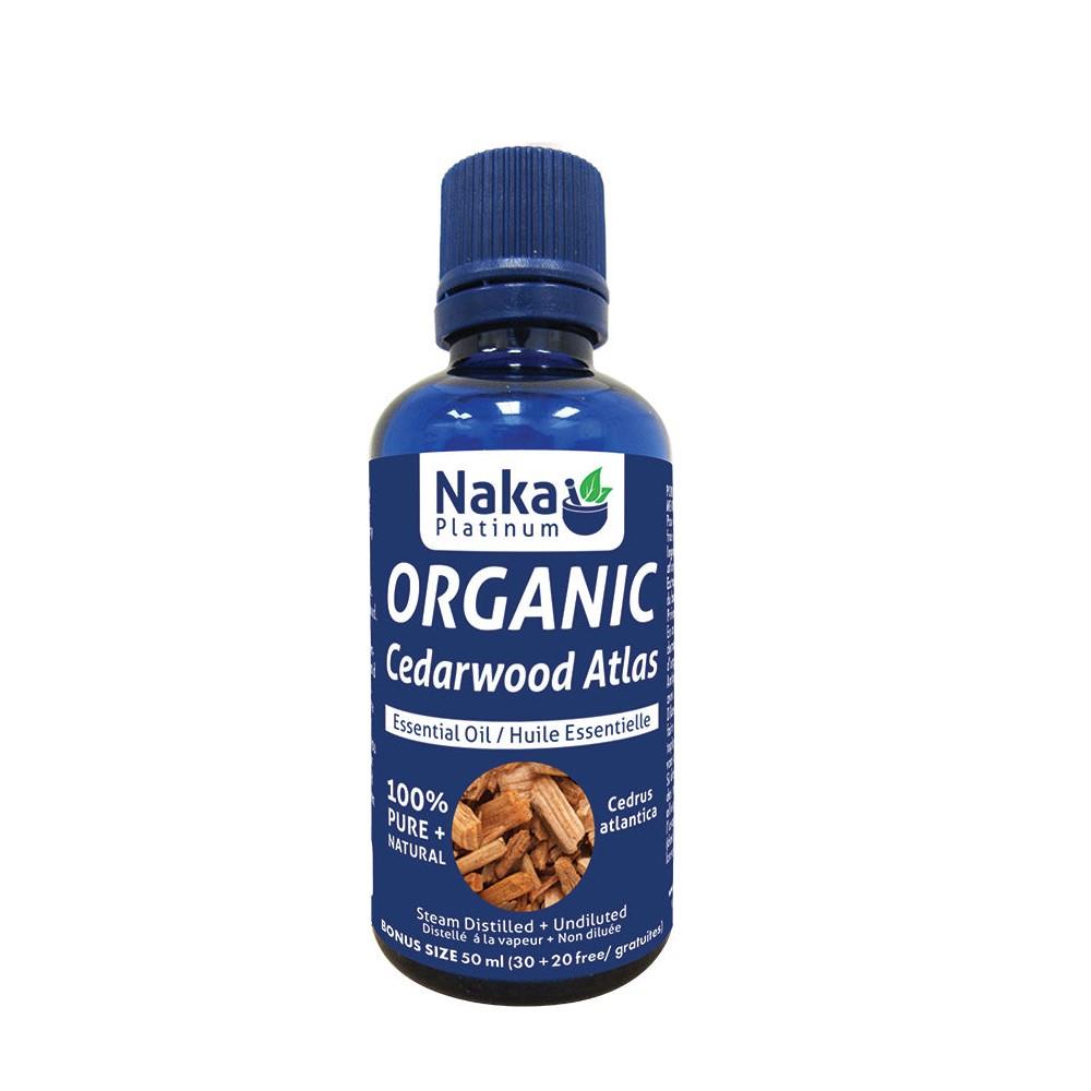 NAKA OIL CEDARWOOD ATLAS ORG - 50ml