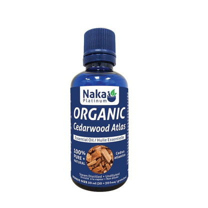 NAKA OIL CEDARWOOD ATLAS ORG - 50ml