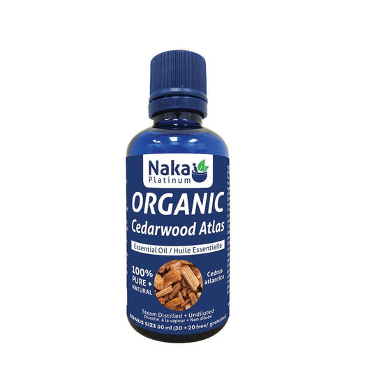 NAKA OIL CEDARWOOD ATLAS ORG - 50ml