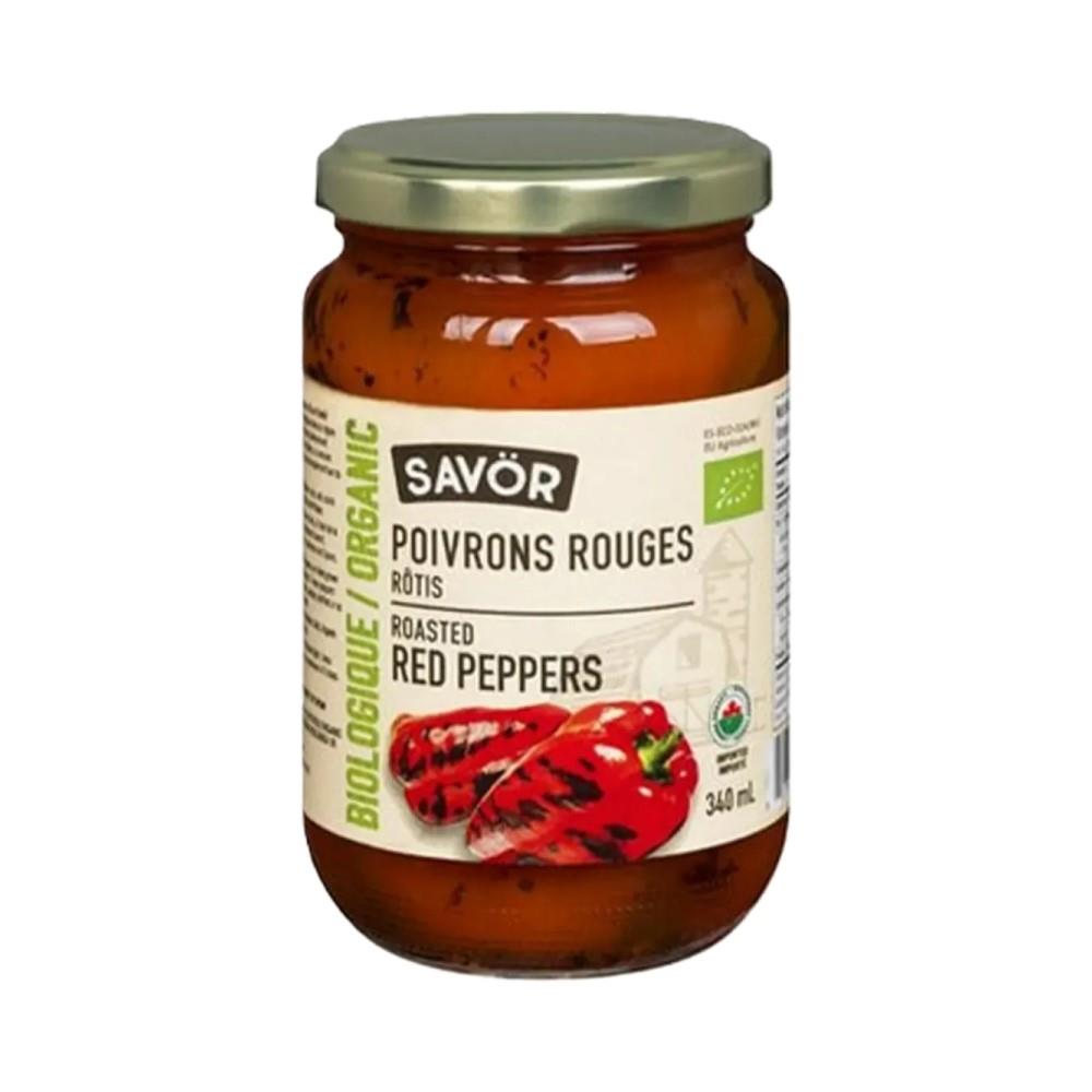 ROASTED RED PEPPERS - 340ml