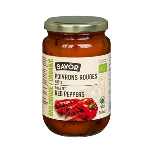 ROASTED RED PEPPERS - 340ml