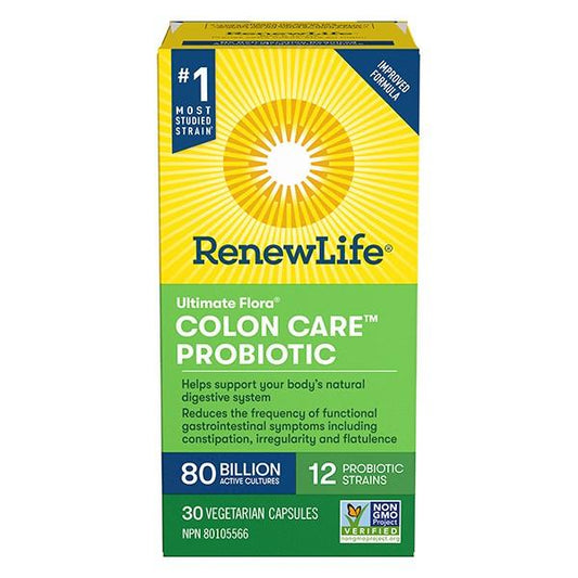 RL ULTIMATE FLORA COLON CARE 80BIL / 30CAPS