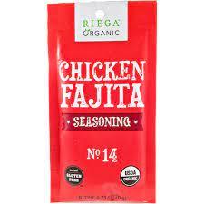 RIEGA SEASONING CHICKEN FAJITA 20G
