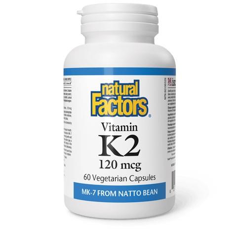 NF VITAMIN K2 120MCG 60VCAPS