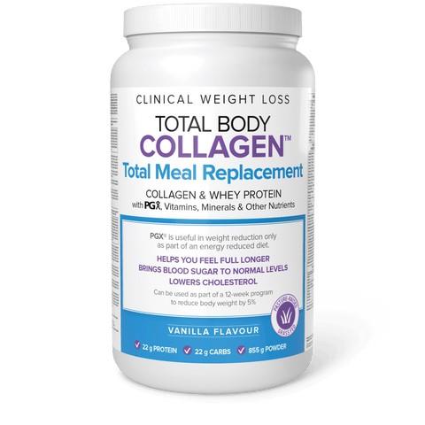 TOTAL BODY COLLAGEN TOTAL MEAL REPLACEMENT  855G