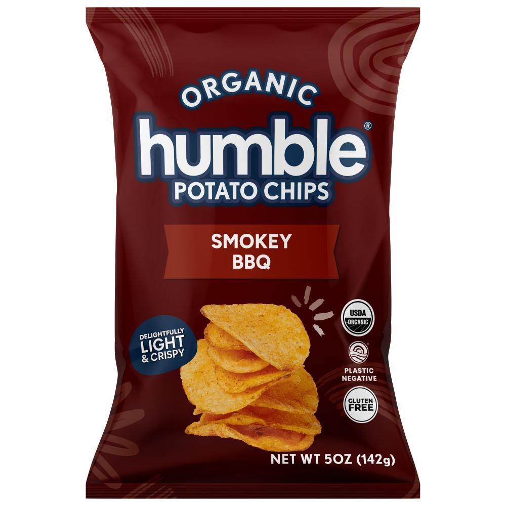 HUMBLE CHIPS SMOKEY BBQ -150G