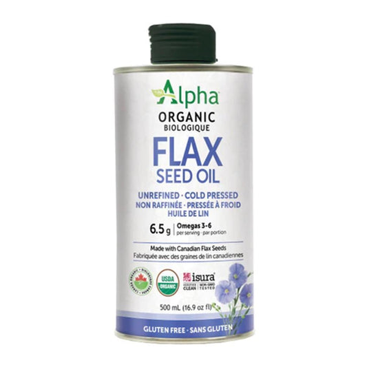 ORGANIC FLAX SEED OIL - 500ml